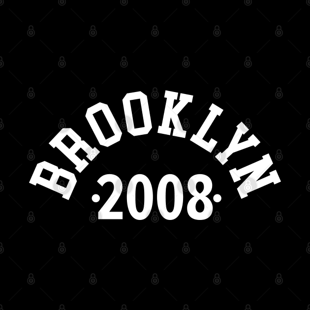 Brooklyn Chronicles: Celebrating Your Birth Year 2008 by Boogosh