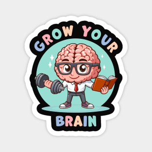 Grow Your Brain Magnet