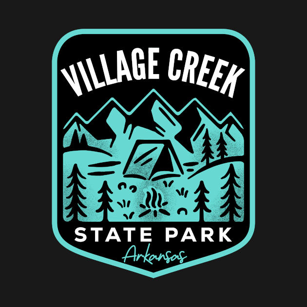 Village Creek State Park Arkansas by HalpinDesign