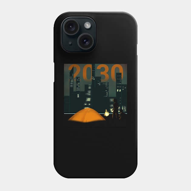 Ilustrasi 2030 Phone Case by Yu Achi