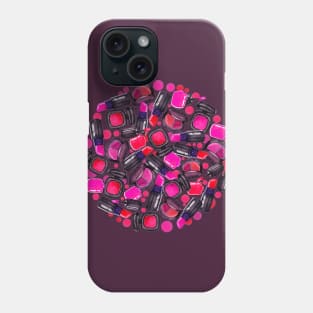 World of Makeup Phone Case