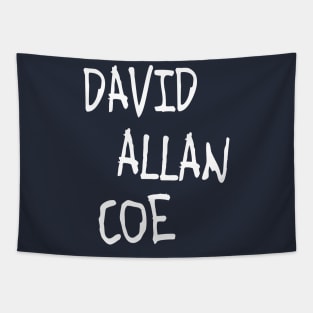 David Allan Coe ))(( Mysterious Rhinestone Cowboy Tribute Tapestry