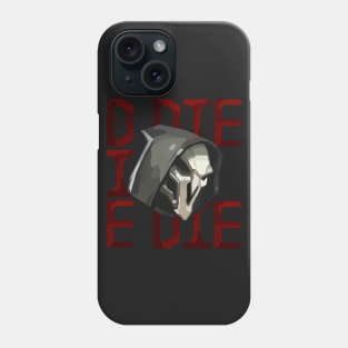 DIE DIE DIE - Reaper Overwatch Phone Case