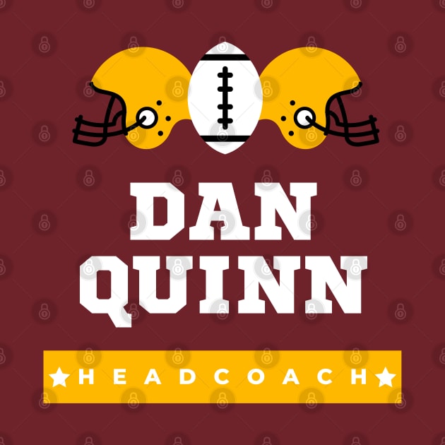 DAN QUINN WASHINGTON COMMANDERS HEAD COACH by Lolane