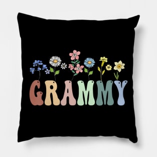 Floral Grammy Pillow