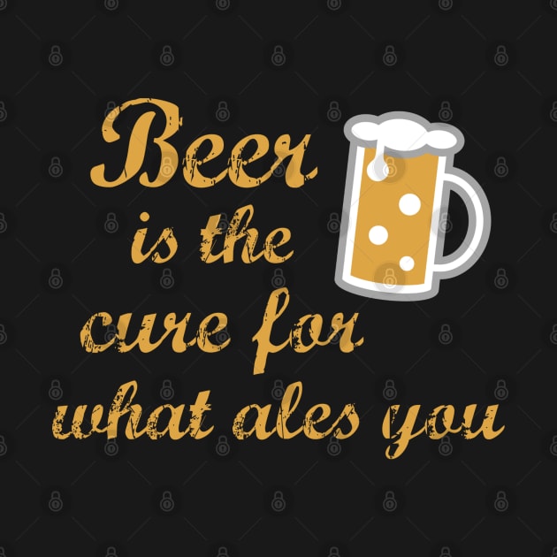 Funny Beer Lovers Quote by MedleyDesigns67