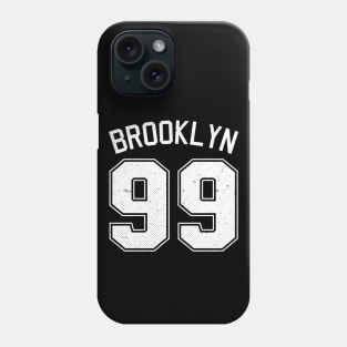 Distressed Brooklyn 99 Jersey Phone Case