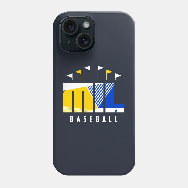 MIL Baseball Ballpark Phone Case by funandgames