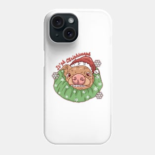 IDWT Christmas Doggo Phone Case