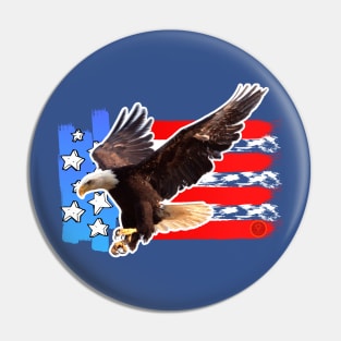 American Eagle Pin