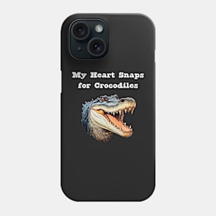 Australian Salt Water Crocodile Phone Case