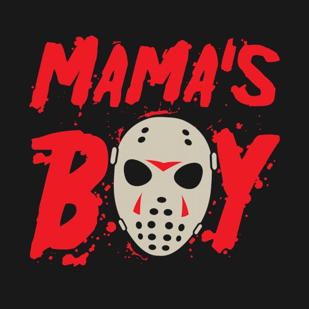 Mama's Boy Jason Voorhees by perdewtwanaus