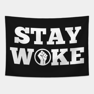 Stay Woke | African American | Afrocentric Tapestry