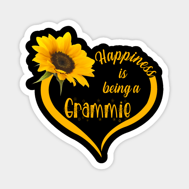 Happiness Is Being A Grammie Magnet by Damsin