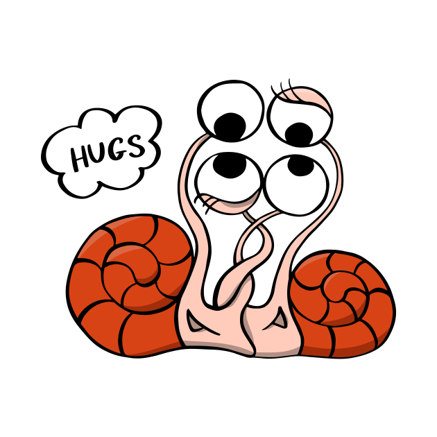 Snail hugs by UWish Market