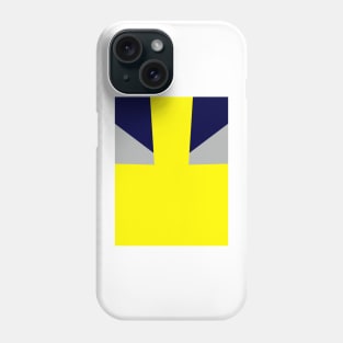 Chelsea 1990 Retro Goalkeeper Yellow Grey Navy Phone Case