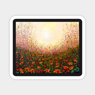 Marigold Summer Magnet