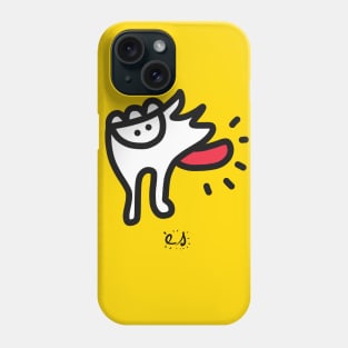 Tongue Out  Cool Graffiti Art Monster Phone Case