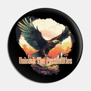 Unleash the Possibilities Pin