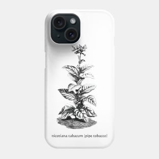 nicotiana tabacum ( pipe tobacco ) Phone Case