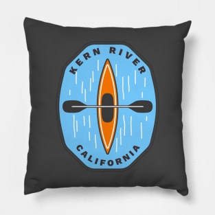 Kern River California Pillow