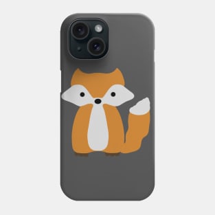 Furry Fox Friend Phone Case