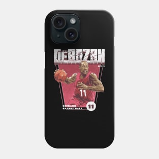 DeMar DeRozan Chicago Premiere Phone Case