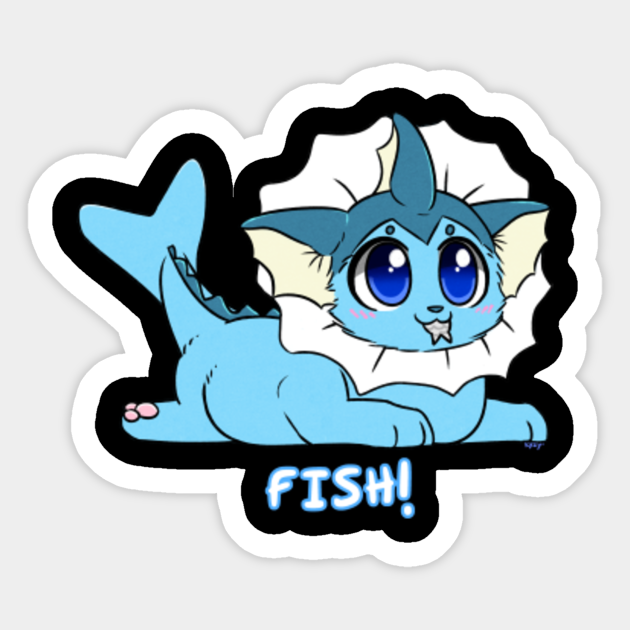 Dog Fish Dog Sticker Teepublic Au