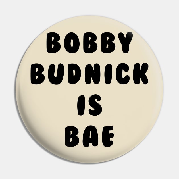 Bobby Budnick Is Bae Shirt - Salute Your Shorts, The Splat, Nickelodeon Pin by 90s Kids Forever