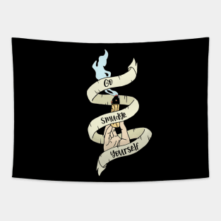 Smudge Yourself Tapestry