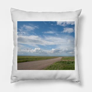 Range Roads Pillow