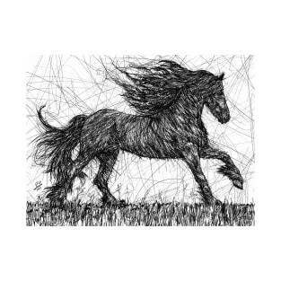 INK HORSES .1 T-Shirt