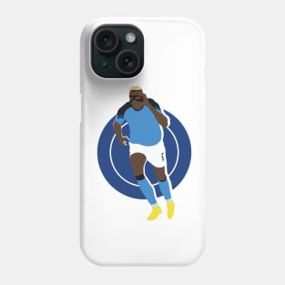 Victor Osimhen Napoli No. 9 Collage Phone Case