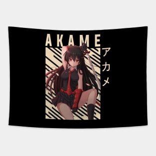 Akame - Akame Ga Kill Tapestry