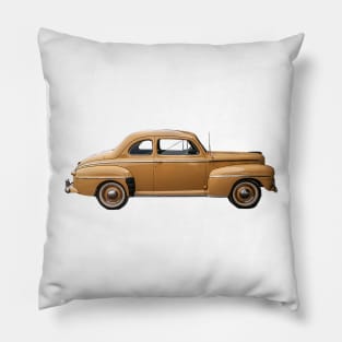 1948 Ford Coupe Pillow