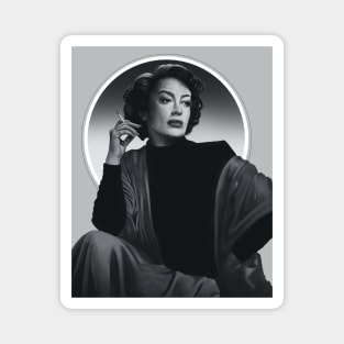 Joan Crawford (ver 2.) Magnet