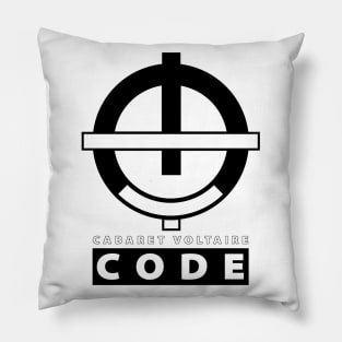 Cabaret Voltaire - Code Symbol. Pillow