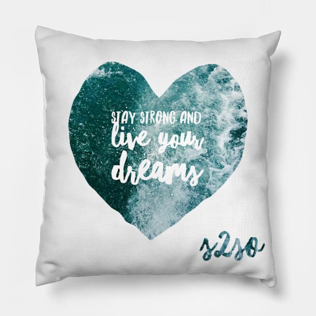 Dreams Pillow by S2SO