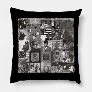 Black June Teenth Soul Club Pillow