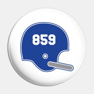 University of Kentucky Area Code Helmet Pin