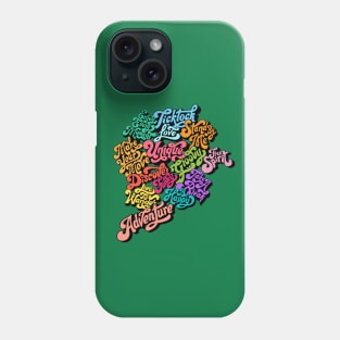 The Ultimate Typography design Phone Case