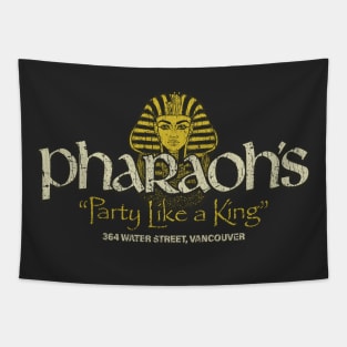 Pharaoh's Vancouver 1968 Tapestry