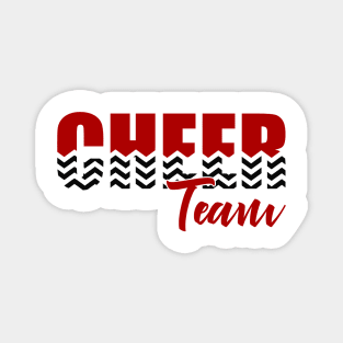 The Cheer Teames Magnet