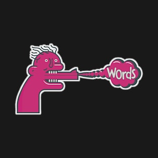 Deadly Tongue: Words Can Kill T-Shirt