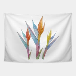 Paradise flowers Tapestry