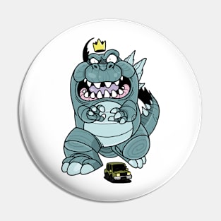 Godzilla Pin