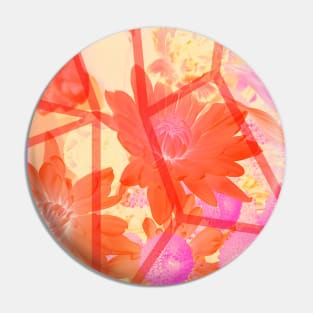 Web of Flowers Pin