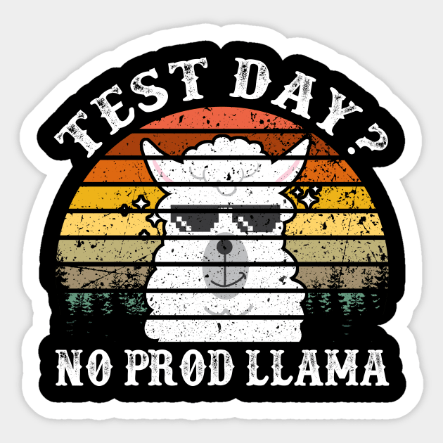 Test Day No Prob Llama Tshirt Kindergarten Preschool Teacher Test Day No Prob Llama Tshirt Kindergarten Preschool Teacher