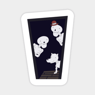 Funnybones Magnet