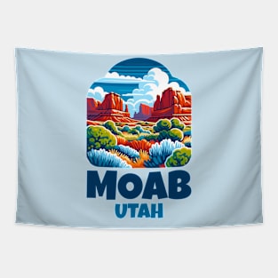 Desert Vista - Moab Utah Tapestry